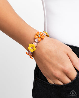 Bracelets Garden Grove Orange B2136
