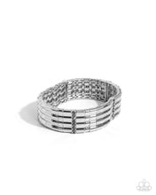 Load image into Gallery viewer, Bracelets Glistening Getaway Silver B340