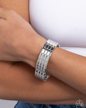 Load image into Gallery viewer, Bracelets Glistening Getaway Silver B340