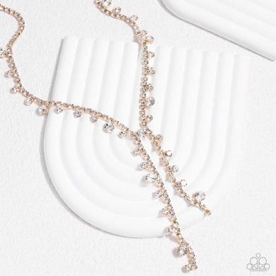 Necklaces: Glittery Getaway - Gold N086
