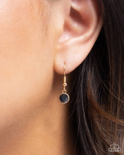 Load image into Gallery viewer, Necklaces Heartbroken Bling Black VDAY
