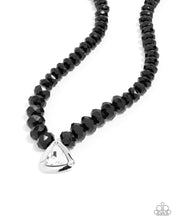 Load image into Gallery viewer, Necklaces Trailblazing Triangle - Black N2120