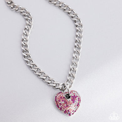 Necklaces Ardent Affection - Pink VDAY V144