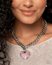 Load image into Gallery viewer, Necklaces Ardent Affection - Pink VDAY V144