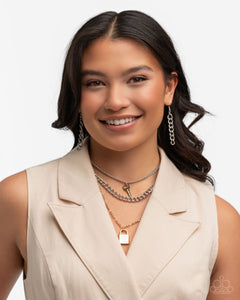 Necklaces Low Key Layers - Multi N2462