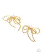 Load image into Gallery viewer, Earrings Sophisticated Sprinkle - Gold  E585