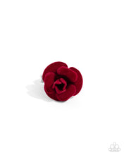 Load image into Gallery viewer, Embrace Relaxed Rosette - Red TRAY15 J48