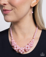 Load image into Gallery viewer, Necklaces Austen Adornment - Pink Pearl N2037