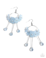 Load image into Gallery viewer, Earrings Whimsical Work - Blue