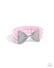 Load image into Gallery viewer, Bracelets Dapper Dialogue - Pink Pearls B284