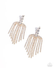 Load image into Gallery viewer, Earrings Tapered Twilight - Gold LOP E001