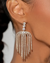 Load image into Gallery viewer, Earrings Tapered Twilight - Gold LOP E001