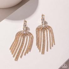 Load image into Gallery viewer, Earrings Tapered Twilight - Gold LOP E001