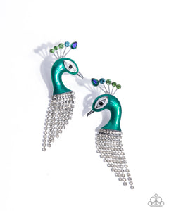 Earrings Pampered Peacock - Multi LOP E584