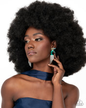 Load image into Gallery viewer, Earrings Pampered Peacock - Multi LOP E584