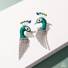 Load image into Gallery viewer, Earrings Pampered Peacock - Multi LOP E584