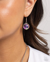Load image into Gallery viewer, Necklaces Iridescent Identity Purple N2136