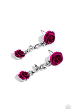 Load image into Gallery viewer, Earrings Led by the ROSE - Pink E2176