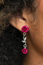 Load image into Gallery viewer, Earrings Led by the ROSE - Pink E2176