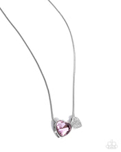 Load image into Gallery viewer, Necklaces  Lovely Couple PINK V152