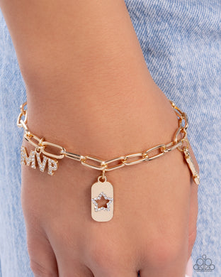 Bracelets MVP Moment Gold Sports SF107