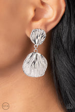 Load image into Gallery viewer, Earrings Metro Mermaid - Silver I4