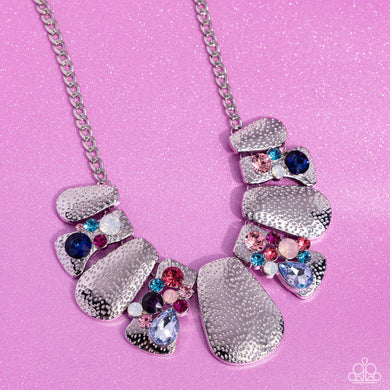 Necklaces Multicolored Mayhem - Multi LOP N2165