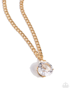 Necklaces Musings State of Mind Gold N2035