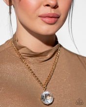 Load image into Gallery viewer, Necklaces Musings State of Mind Gold N2035
