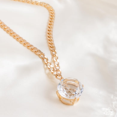 Necklaces Musings State of Mind Gold N2035