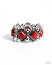 Load image into Gallery viewer, Bracelets Noble Nature Red B2319