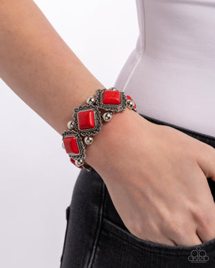 Bracelets Noble Nature Red B2319