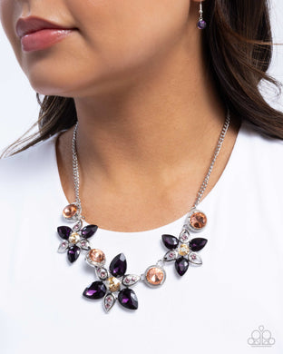 Necklaces Perennial Promise Purple N2251