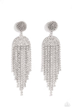 Load image into Gallery viewer, Earrings A Toast To You - White E586