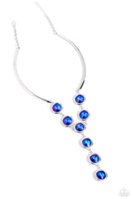 Load image into Gallery viewer, Necklace Cheers to Confidence - Blue N055