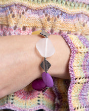 Load image into Gallery viewer, Necklace Reflective Redux - Purple SETY5
