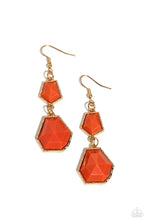 Load image into Gallery viewer, Earrings  Rio Relic - Orange
