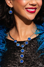 Load image into Gallery viewer, Necklace Cheers to Confidence - Blue N055