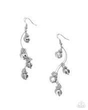 Load image into Gallery viewer, Earrings Seize the Sway Silver E2495