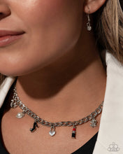 Load image into Gallery viewer, Necklaces Shopaholic Slay - Red LOP N419