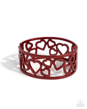 Load image into Gallery viewer, Bracelets Steal Your Heart Red VDAY B2304