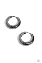 Load image into Gallery viewer, Earrings Streamlined Status - Black MINI S124
