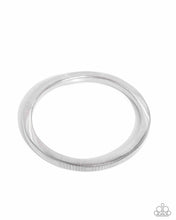 Load image into Gallery viewer, Bracelets Stubborn Simplicity Silver B2335