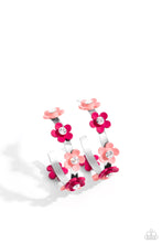 Load image into Gallery viewer, Earrings&amp; Bracelet Strictly Springtime - Orange SET