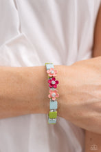 Load image into Gallery viewer, Earrings&amp; Bracelet Strictly Springtime - Orange SET
