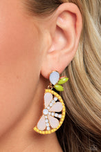 Load image into Gallery viewer, Earrings Slice of Summer- Yellow E420