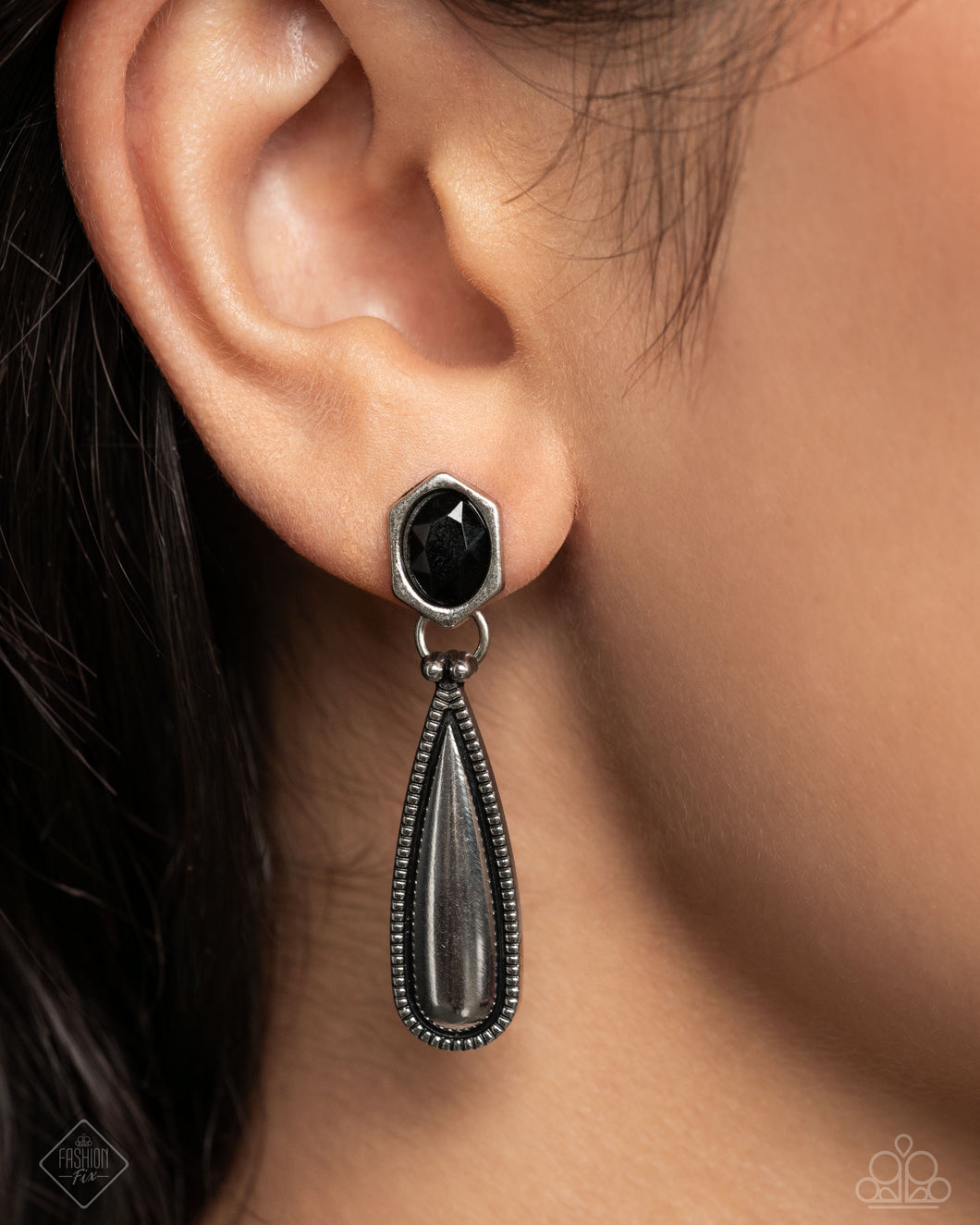 Earrings Festival Fame- Black