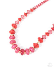 Load image into Gallery viewer, Necklaces Swift Shimmer Pink N2243