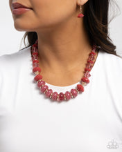 Load image into Gallery viewer, Necklaces Swift Shimmer Pink N2243