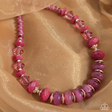Load image into Gallery viewer, Necklaces Swift Shimmer Pink N2243